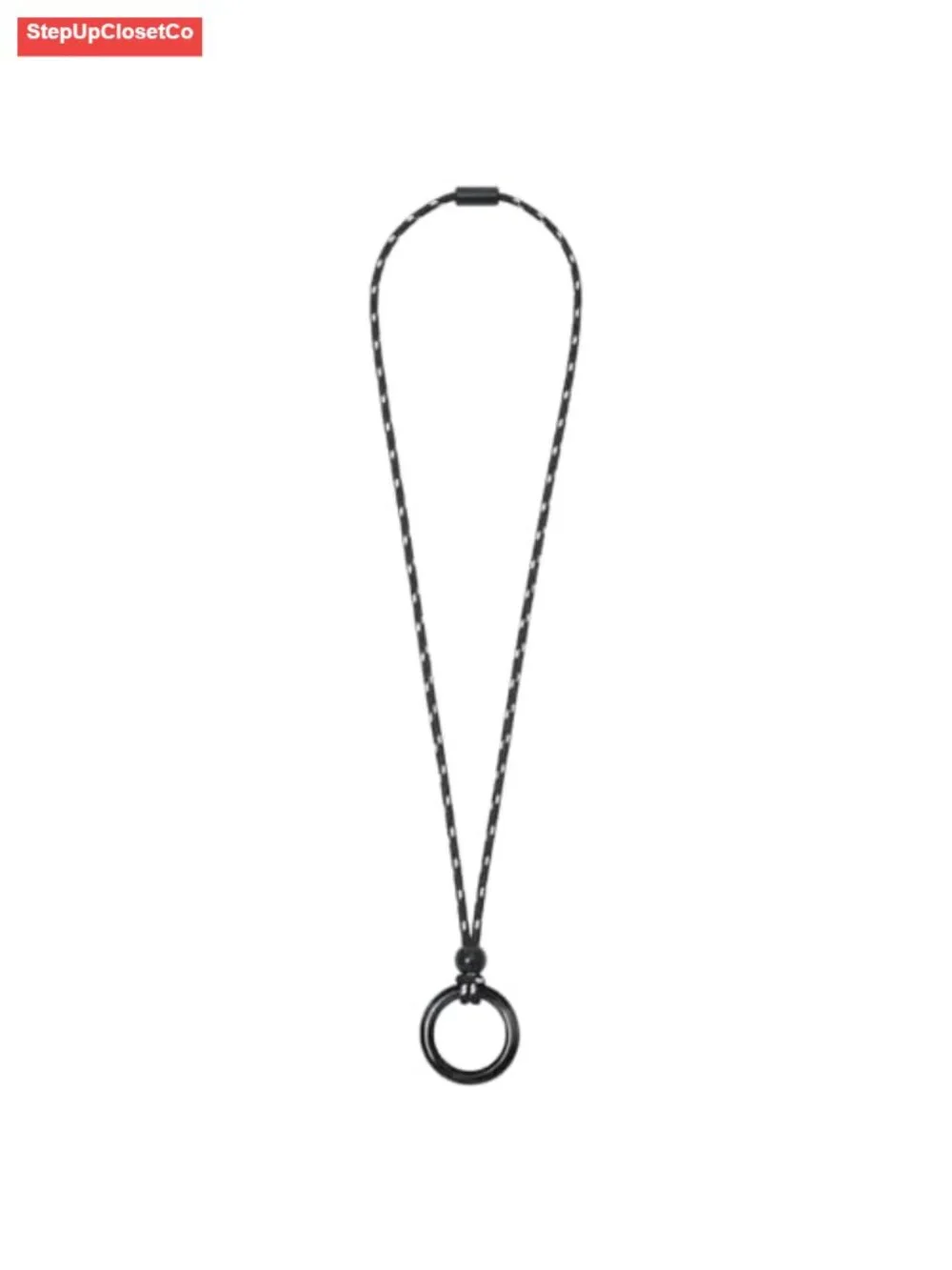 Eyeglass Holder Necklace Glasses Lanyard Adjustable Nylon Strap Chain Reading